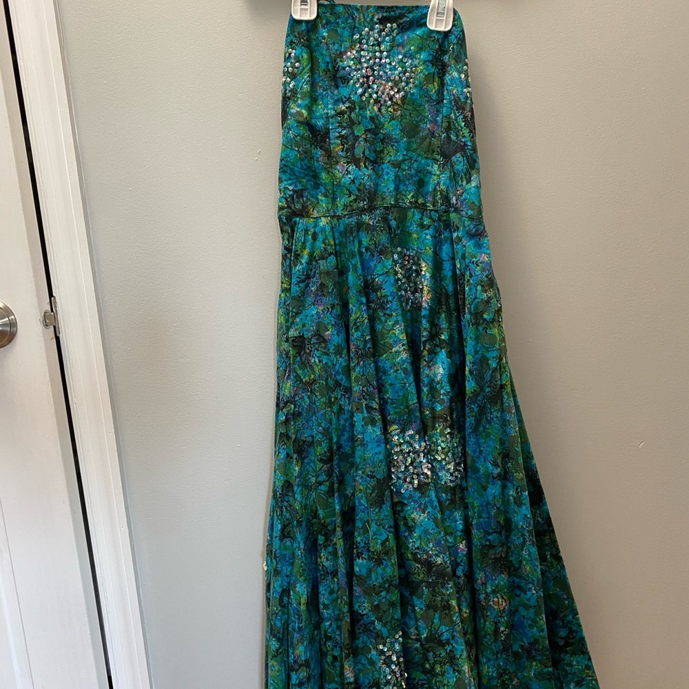 Vintage David Hart 1950’s full skirted sundress